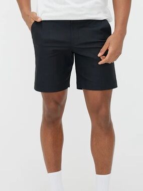 Kit and Ace Blue Flat Front Men's Shorts 0502
